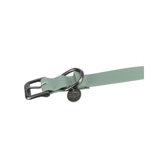 Trixie - Citystyle Halsband Hond Pvc Salie, 35-42x2cm