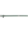 Trixie - Citystyle Halsband Hond Pvc Salie, 35-42x2cm