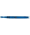 Trixie - Premium Halsband Hond Extra Breed Royal Blauw / Grafiet Grijs, 53-62x5cm