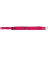 Trixie - Premium Halsband Hond Extra Breed Fuchsia / Grafiet Grijs, 27-35X2,5cm