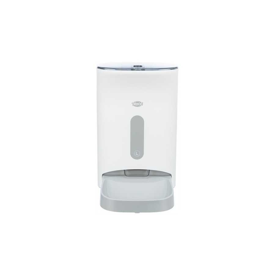 Trixie Voederautomaat Tx8 2.0 Wit / Grijs 4,5 LTR 24X19X38 CM
