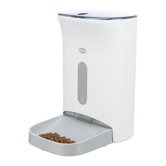 Trixie Voederautomaat Tx8 2.0 Wit / Grijs 4,5 LTR 24X19X38 CM