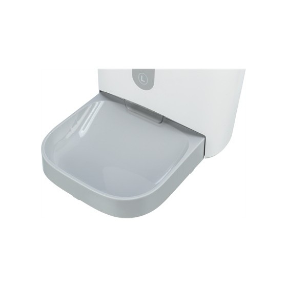 Trixie Voederautomaat Tx8 2.0 Wit / Grijs 4,5 LTR 24X19X38 CM