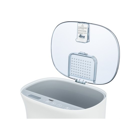 Trixie Voederautomaat Tx8 2.0 Wit / Grijs 4,5 LTR 24X19X38 CM