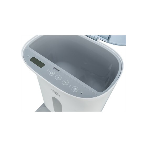Trixie Voederautomaat Tx8 2.0 Wit / Grijs 4,5 LTR 24X19X38 CM