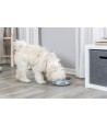 Trixie Voerbak Waterbak Plat Rvs / Kunststof / Rubber Blauw / Grijs 12 CM 200 ML 4 ST