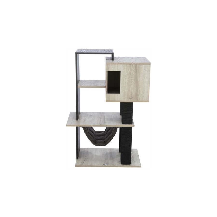 Trixie Citystyle Krabpaal Grijs / Zwart 98 CM