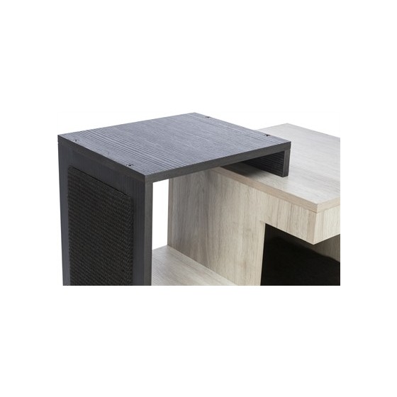 Trixie - Citystyle Krabpaal Grijs / Zwart, 98cm