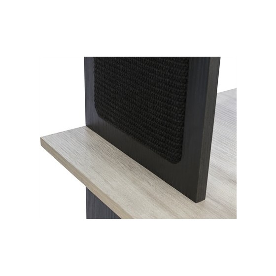Trixie Citystyle Krabpaal Grijs / Zwart 98 CM