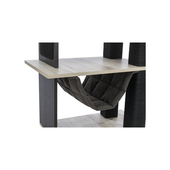 Trixie - Citystyle Krabpaal Grijs / Zwart, 98cm