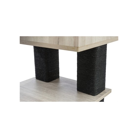 Trixie Citystyle Krabpaal Grijs / Zwart 98 CM