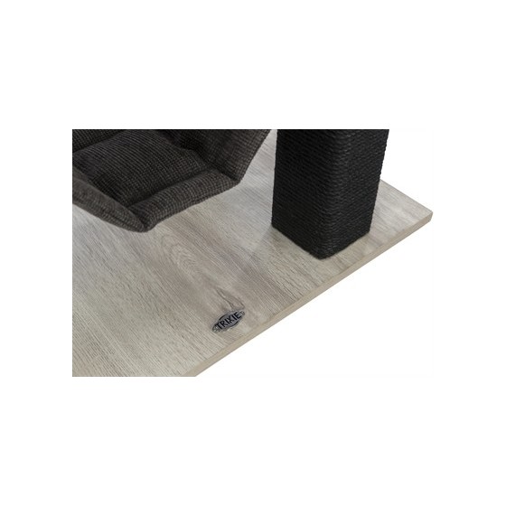 Trixie - Citystyle Krabpaal Grijs / Zwart, 98cm