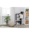 Trixie Citystyle Krabpaal Grijs / Zwart 98 CM