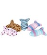 Trixie - Vis Pluche met Catnip. 60 stuks