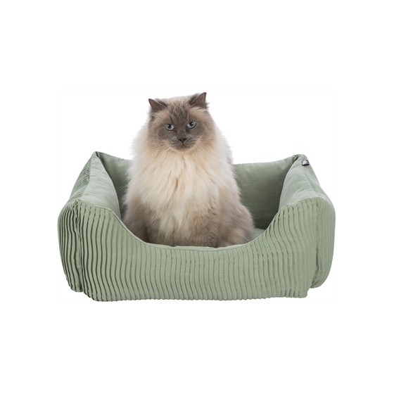 Trixie Hondenmand Marley Soft Edition Saliegroen 60X50X20 CM