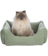 Trixie Hondenmand Marley Soft Edition Saliegroen 60X50X20 CM