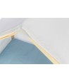 Trixie Hondenmand Tent Lias Hout Zand / Blauw 88X61X89 CM