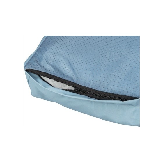 Trixie Hondenmand Tent Lias Hout Zand / Blauw 88X61X89 CM