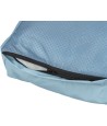 Trixie Hondenmand Tent Lias Hout Zand / Blauw 88X61X89 CM