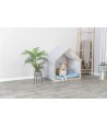Trixie Hondenmand Tent Lias Hout Zand / Blauw 88X61X89 CM