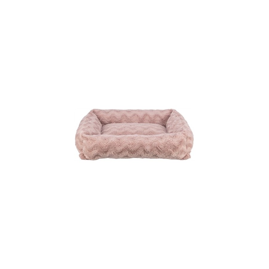 Trixie Hondenmand Loki Gerecycled Hoekig Roze 50X35 CM