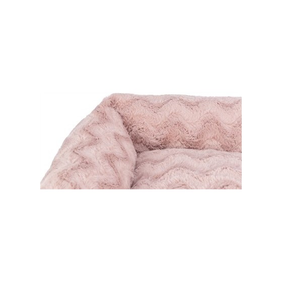 Trixie Hondenmand Loki Gerecycled Hoekig Roze 50X35 CM
