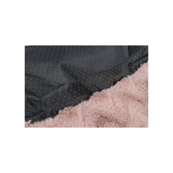 Trixie Hondenmand Loki Gerecycled Hoekig Roze 50X35 CM