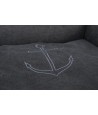 Trixie Hondenmand Be Nordic Fohr Hoekig Zwart 100X80 CM