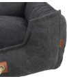 Trixie Hondenmand Be Nordic Fohr Hoekig Zwart 100X80 CM
