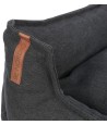 Trixie Hondenmand Be Nordic Fohr Hoekig Zwart 60X50X20 CM