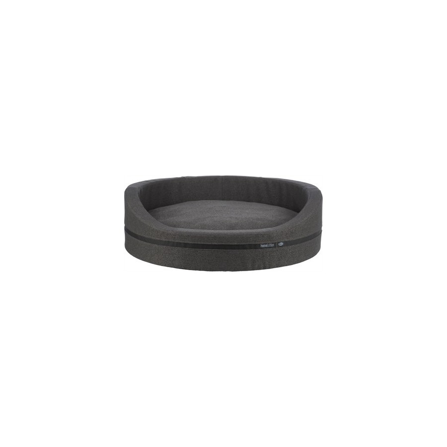 Trixie Hondenmand Citystyle Ovaal Home Edition Donkergrijs 65X55X24 CM