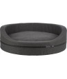 Trixie Hondenmand Citystyle Ovaal Home Edition Donkergrijs 65X55X24 CM