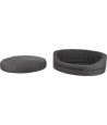 Trixie Hondenmand Citystyle Ovaal Home Edition Donkergrijs 65X55X24 CM
