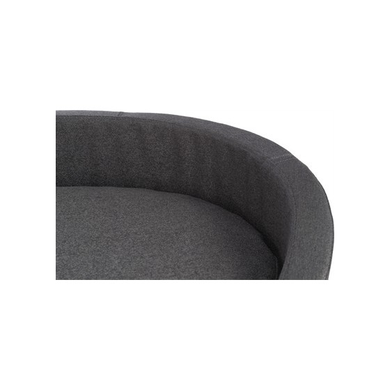 Trixie Hondenmand Citystyle Ovaal Home Edition Donkergrijs 65X55X24 CM