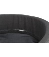 Trixie Hondenmand Citystyle Ovaal Home Edition Donkergrijs 65X55X24 CM