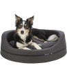 Trixie Hondenmand Citystyle Ovaal Home Edition Donkergrijs 65X55X24 CM
