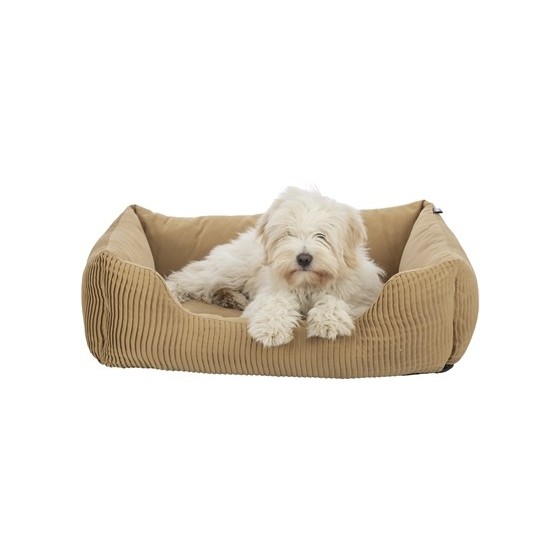 Trixie - Hondenmand Marley Soft Edition Oker, 80x60x23cm