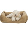 Trixie - Hondenmand Marley Soft Edition Oker, 80x60x23cm