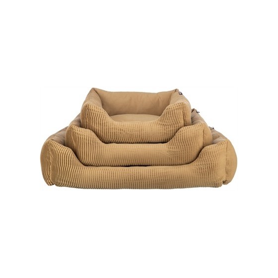 Trixie - Hondenmand Marley Soft Edition Oker, 80x60x23cm