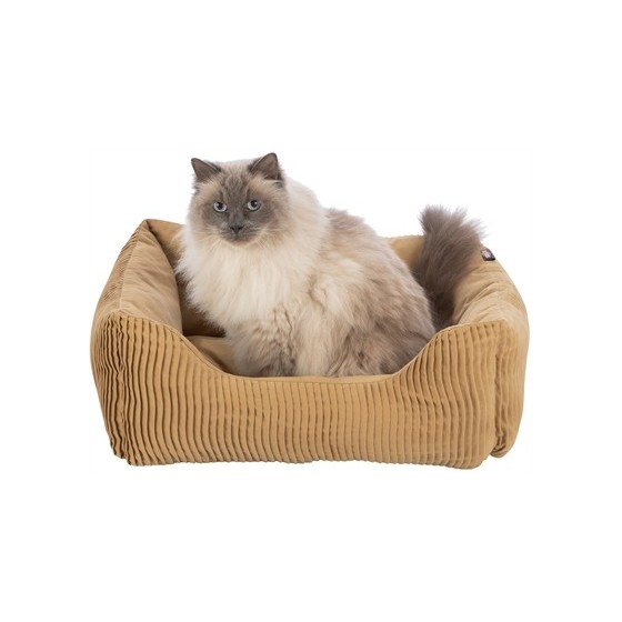 Trixie Hondenmand Marley Soft Edition Oker 60X50X20 CM