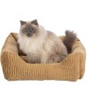 Trixie - Hondenmand Marley Soft Edition Oker, 60x50x20cm
