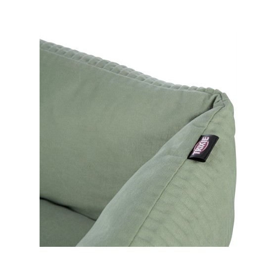 Trixie Hondenmand Marley Soft Edition Saliegroen 80X60X23 CM