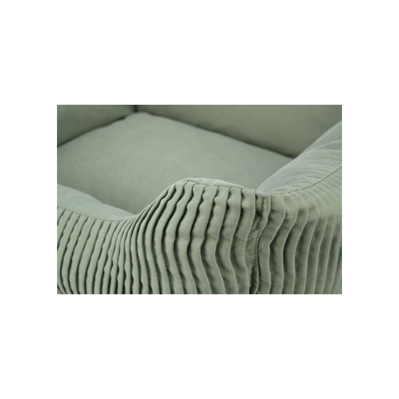 Trixie Hondenmand Marley Soft Edition Saliegroen 80X60X23 CM