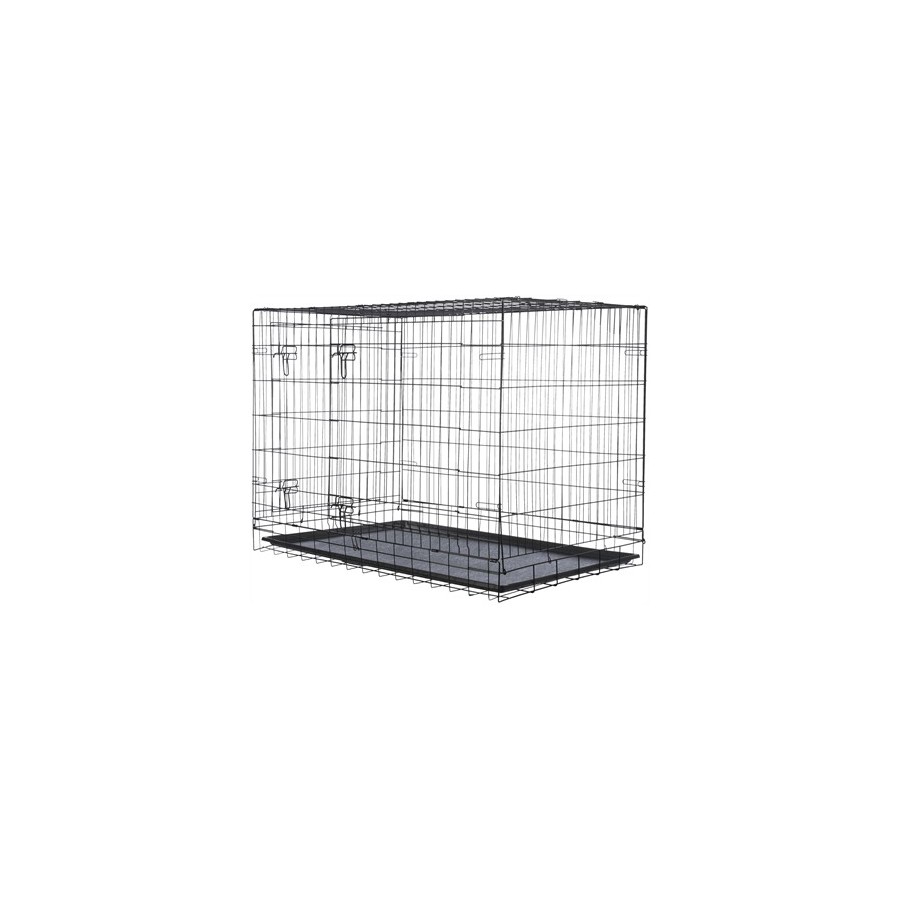 Trixie - Home Kennel Zwart, 116x77x86cm