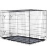 Trixie Home Kennel Zwart 116X77X86 CM