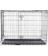 Trixie - Home Kennel Zwart, 116x77x86cm