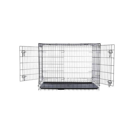 Trixie Home Kennel Zwart 116X77X86 CM