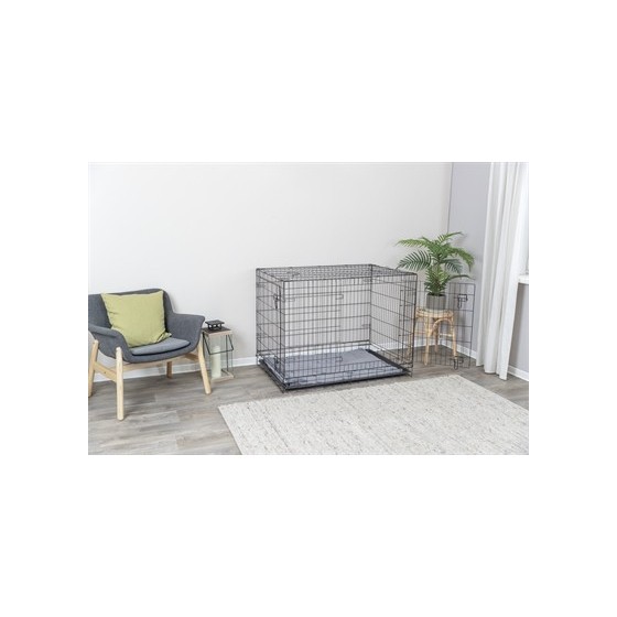 Trixie Home Kennel Zwart 116X77X86 CM