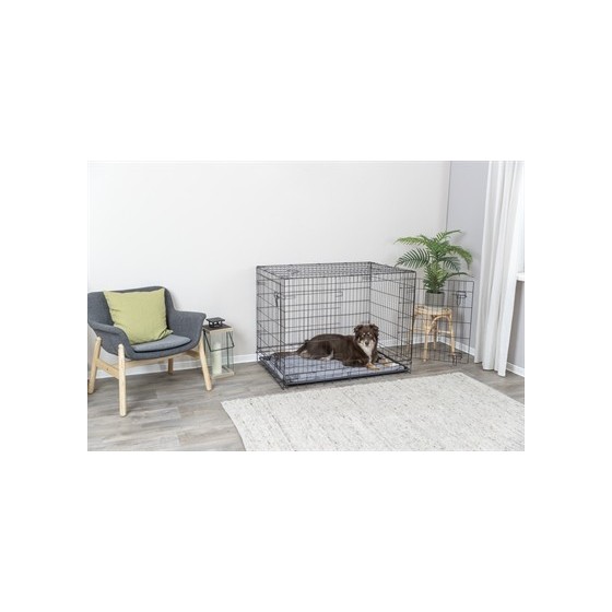 Trixie Home Kennel Zwart 116X77X86 CM