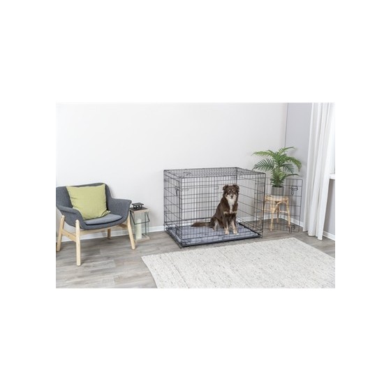 Trixie Home Kennel Zwart 116X77X86 CM